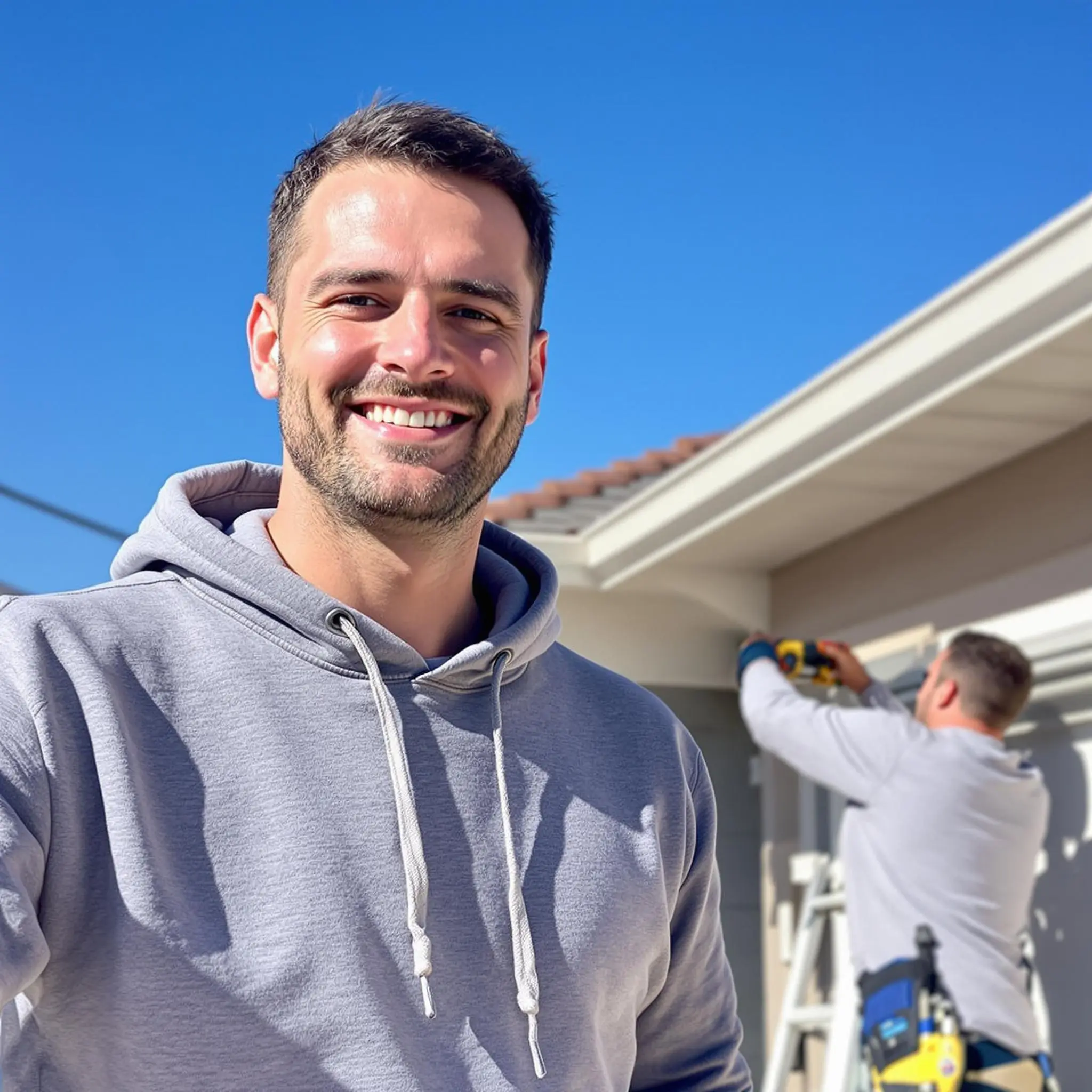 The Durham Garage Door Repair team.