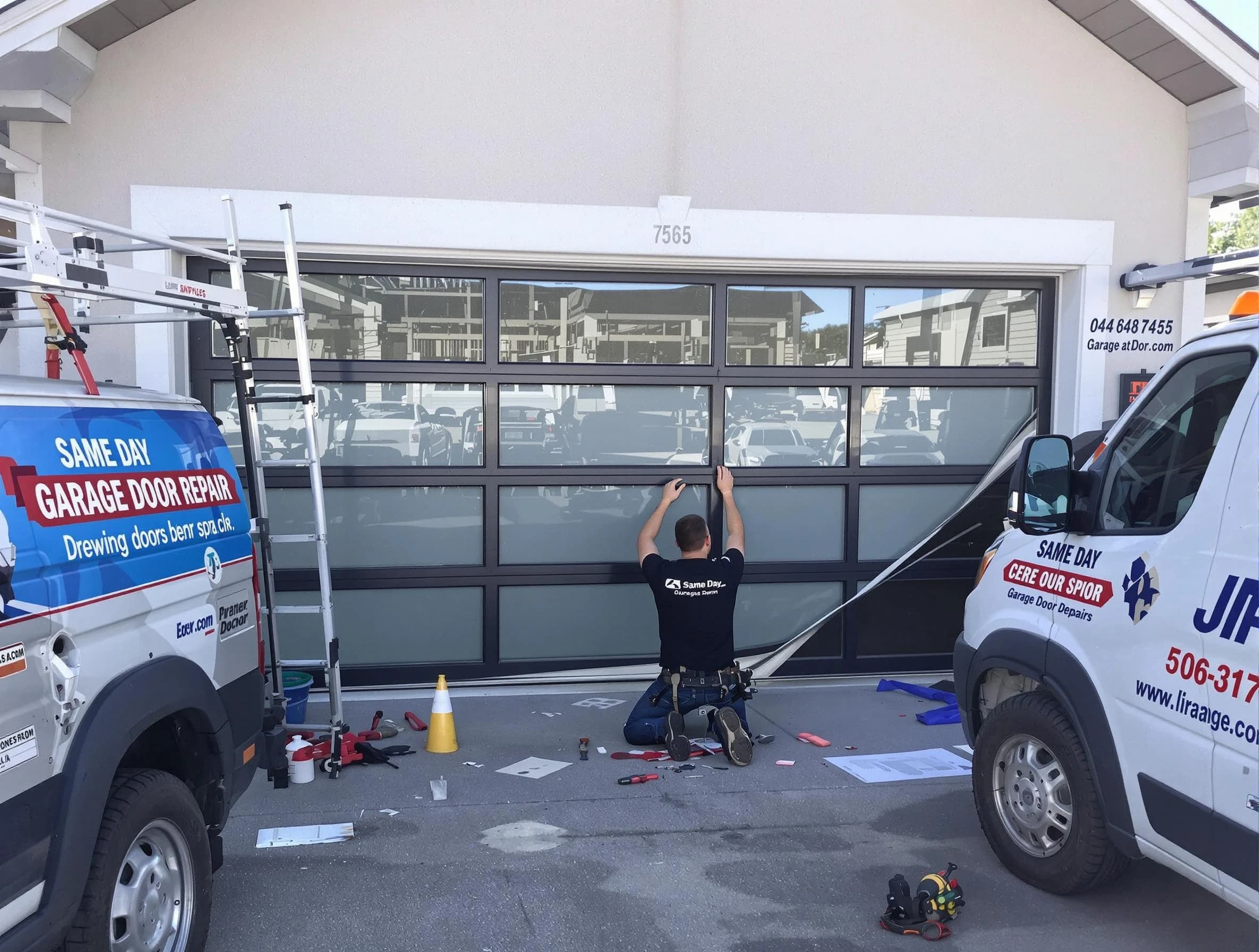 Durham Garage Door Repair providing same-day garage door repair in Durham