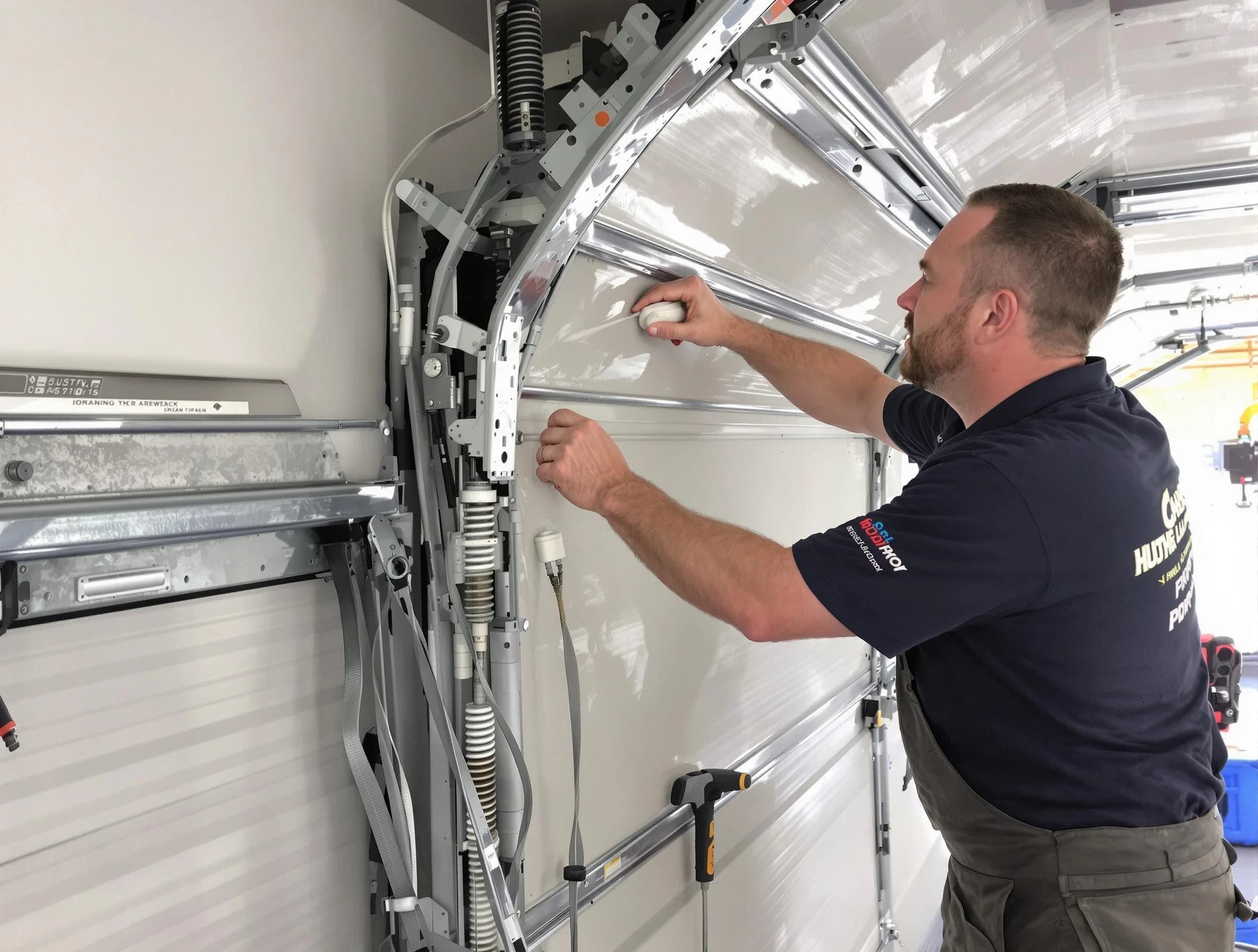 Noisy Garage Door Fix service in Durham, NH