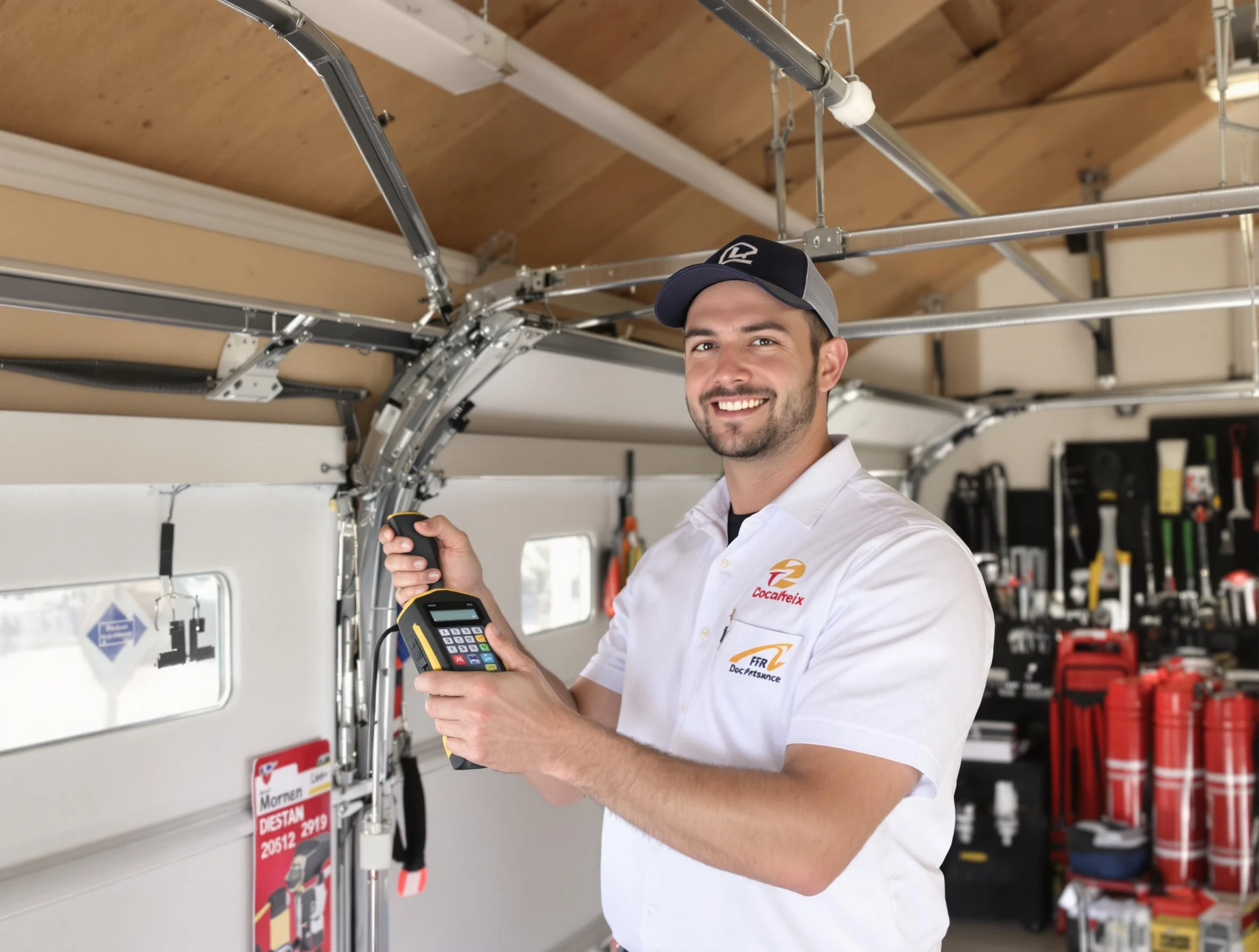 Durham Garage Door Repair local technician providing expert garage door repair in Durham neighborhood